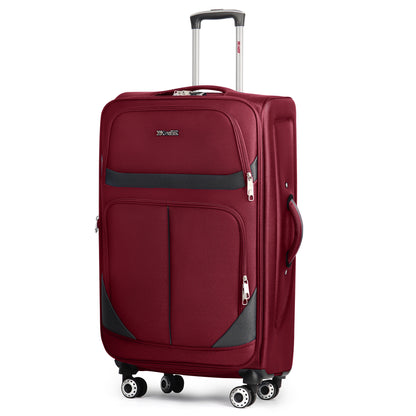 Luggage Set – 3 Piece, 34 Inch, Spinner Wheels, Combination Lock – detail view 8