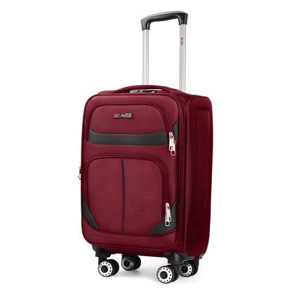 Luggage Set – 3 Piece, 34 Inch, Spinner Wheels, Combination Lock – detail view 6