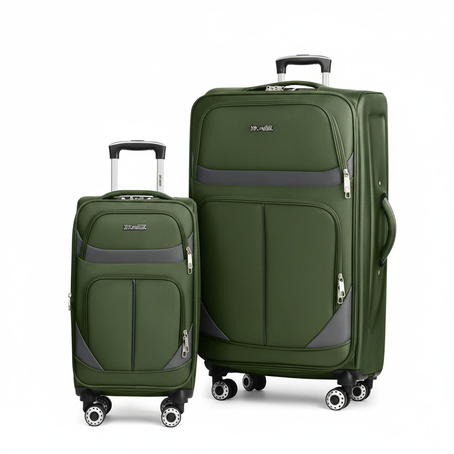 Luggage Set – 3 Piece, 34 Inch, Spinner Wheels, Combination Lock – detail view 14