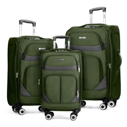 Luggage Set – 3 Piece, 34 Inch, Spinner Wheels, Combination Lock – detail view 20