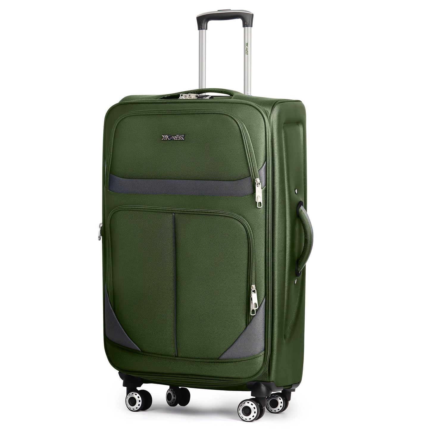 Luggage Set – 3 Piece, 34 Inch, Spinner Wheels, Combination Lock – detail view 11