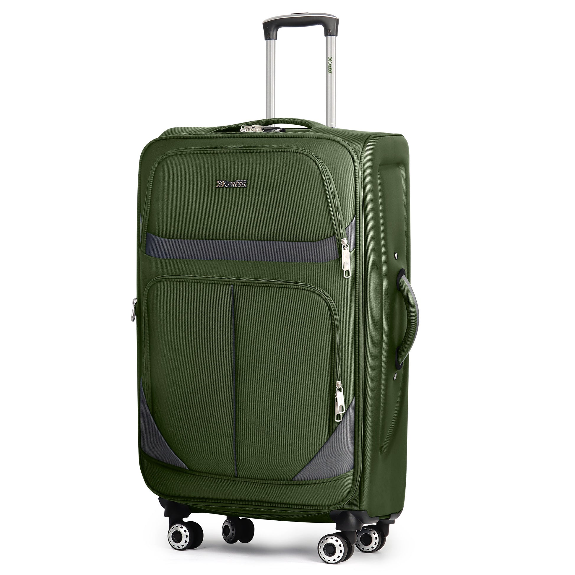 Luggage Set – 3 Piece, 34 Inch, Spinner Wheels, Combination Lock – detail view 11