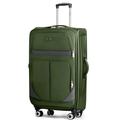 Luggage Set – 3 Piece, 34 Inch, Spinner Wheels, Combination Lock – detail view 11