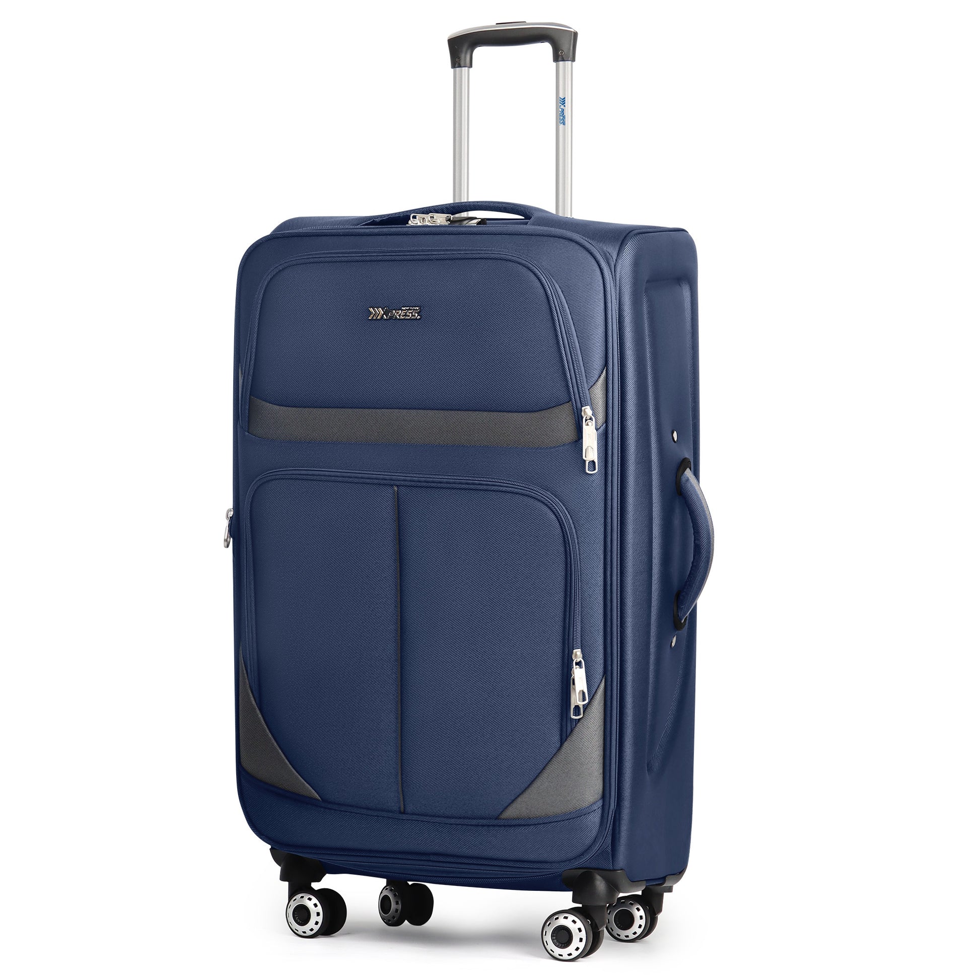 Luggage Set – 3 Piece, 34 Inch, Spinner Wheels, Combination Lock – detail view 9