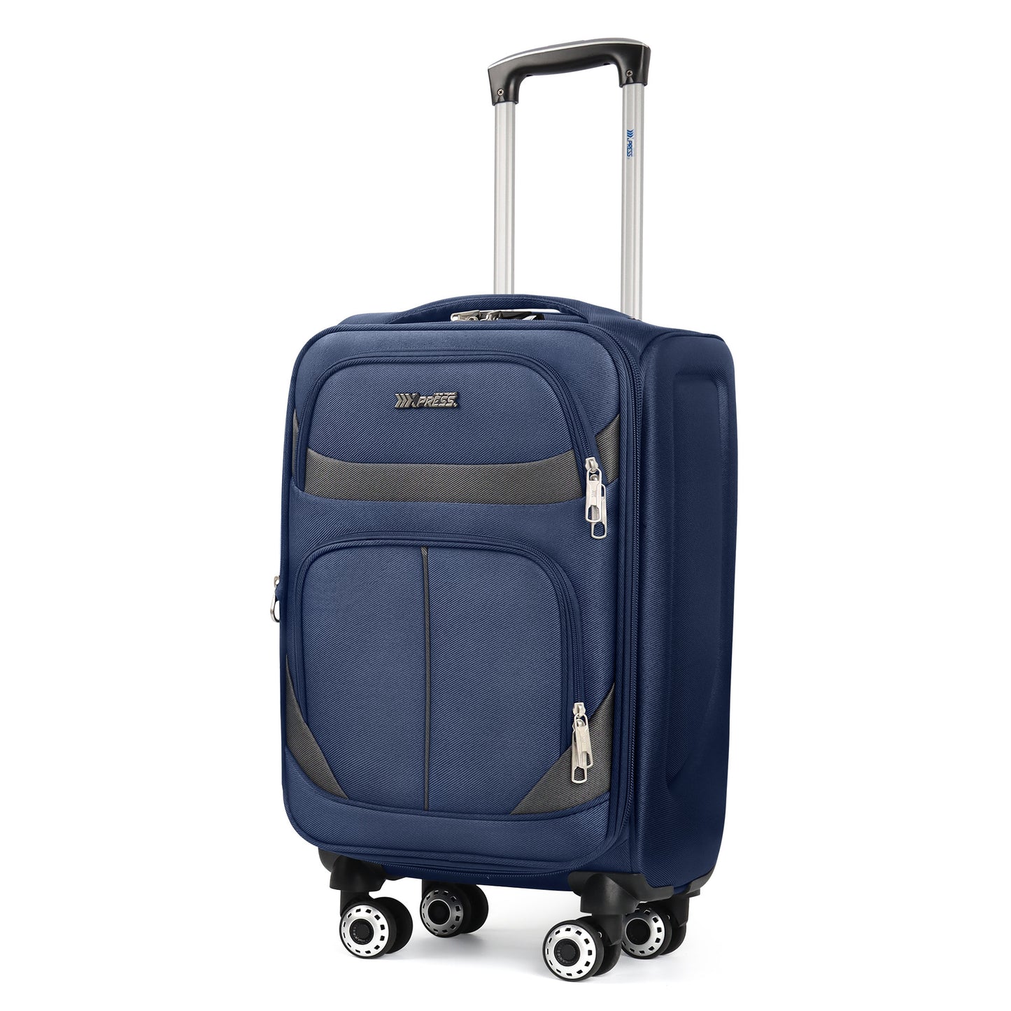 Luggage Set – 3 Piece, 34 Inch, Spinner Wheels, Combination Lock – detail view 7