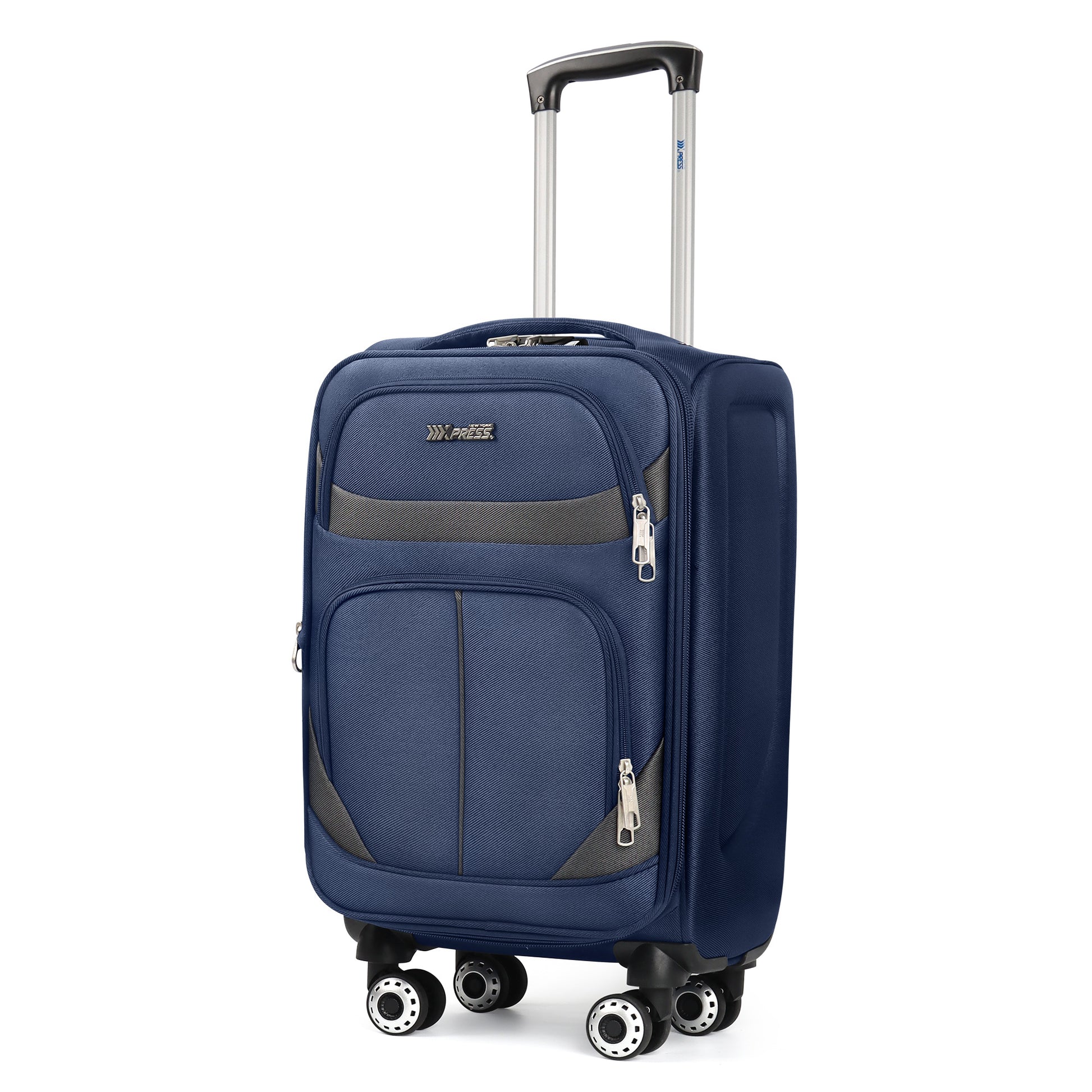 Luggage Set – 3 Piece, 34 Inch, Spinner Wheels, Combination Lock – detail view 7
