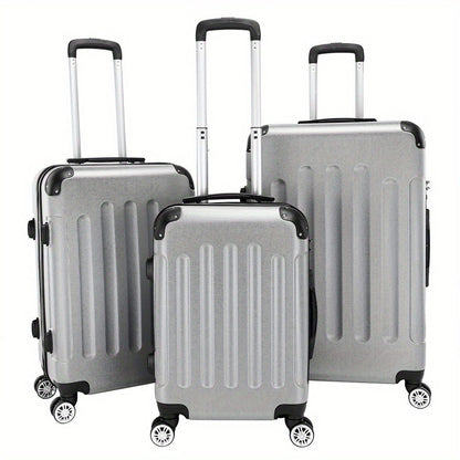 Luggage Set – 3-Piece, ABS Hardshell, TSA Lock, Spinner Wheels – alternate view