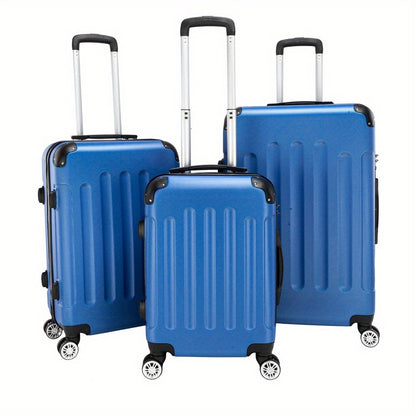 Luggage Set – 3-Piece, ABS Hardshell, TSA Lock, Spinner Wheels – detail view 3