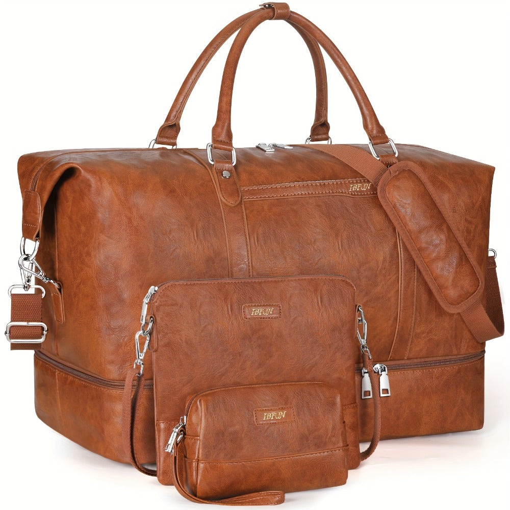 Luggage Set – 3 Piece, for Travel – front view