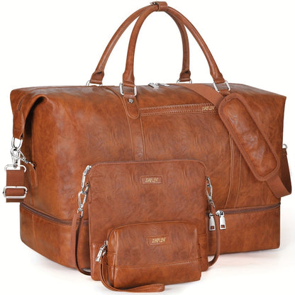 Luggage Set – 3 Piece, for Travel – front view