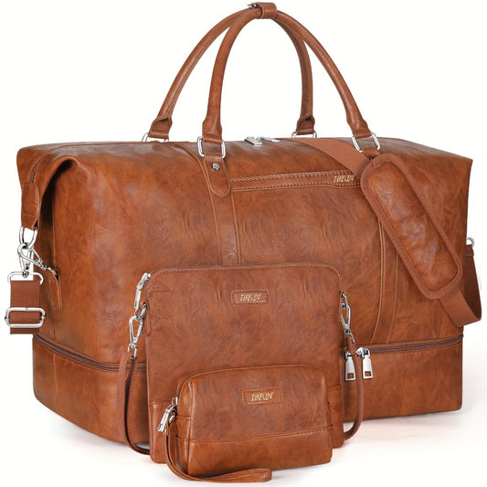 Luggage Set – 3 Piece, for Travel – front view