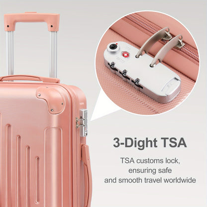 Luggage Set – 3-Piece, Hardshell, TSA Lock, Lightweight – detail view 12