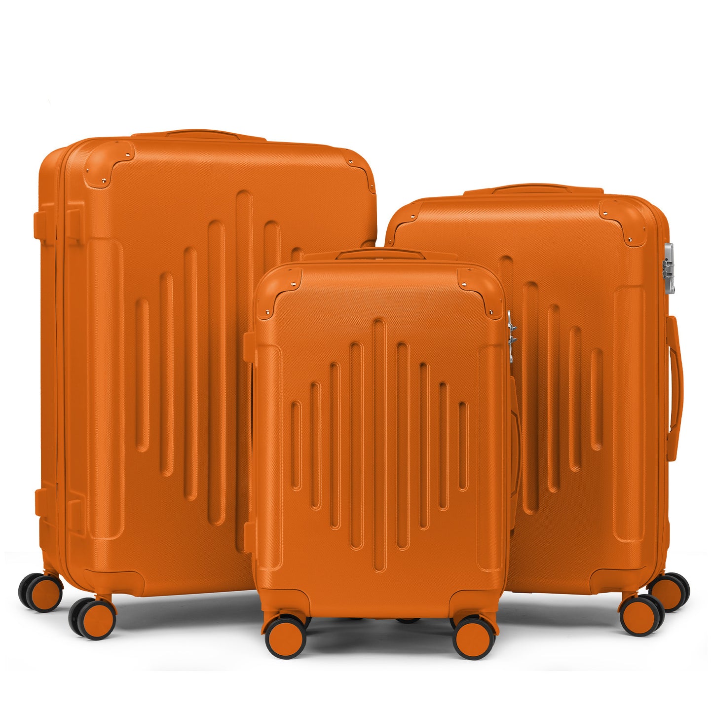 Luggage Set – 3-Piece, Hardshell, TSA Lock, Lightweight – detail view 3