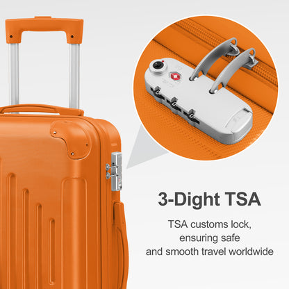 Luggage Set – 3-Piece, Hardshell, TSA Lock, Lightweight – detail view 7