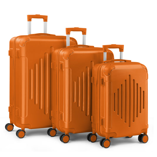 Luggage Set – 3-Piece, Hardshell, TSA Lock, Lightweight – front view