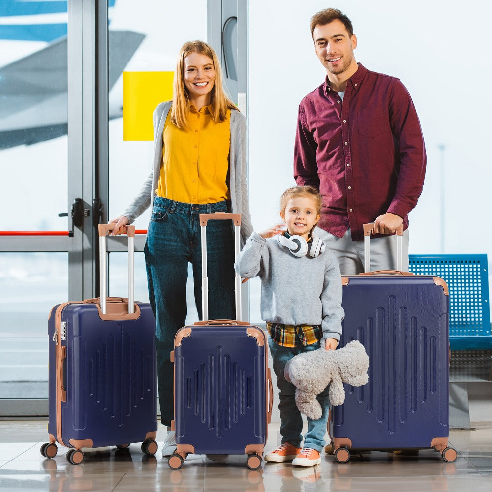 Luggage Set – 3-Piece, Spinner Wheels, TSA Lock, Expandable – detail view 13