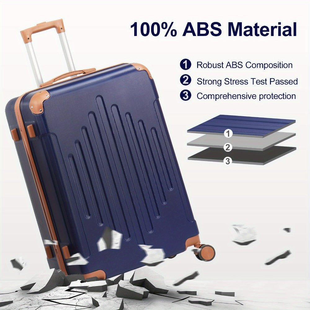 Luggage Set – 3-Piece, Spinner Wheels, TSA Lock, Expandable – detail view 18