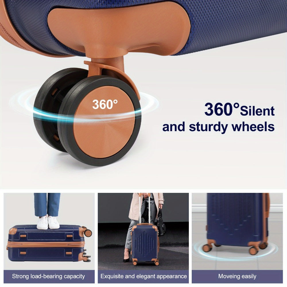 Luggage Set – 3-Piece, Spinner Wheels, TSA Lock, Expandable – detail view 20