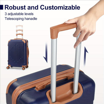 Luggage Set – 3-Piece, Spinner Wheels, TSA Lock, Expandable – detail view 21