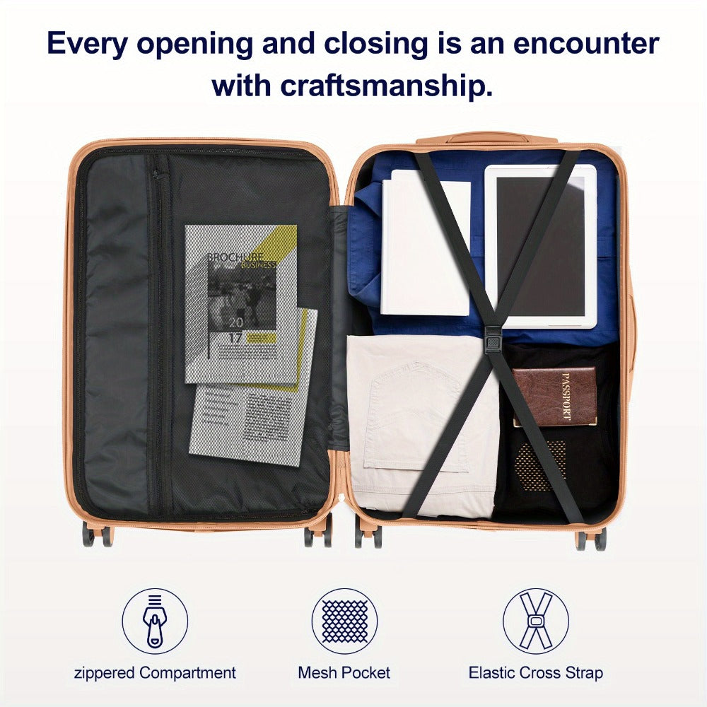 Luggage Set – 3-Piece, Spinner Wheels, TSA Lock, Expandable – detail view 22