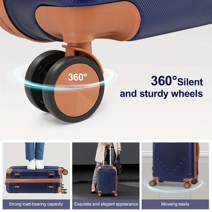 Luggage Set – 3-Piece, Spinner Wheels, TSA Lock, Expandable – detail view 7