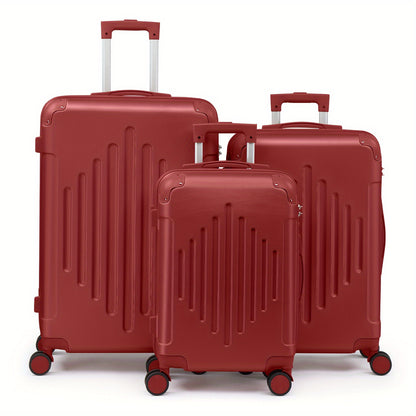 Luggage Set – 3-Piece, Spinner Wheels, TSA Lock, Expandable – detail view 27