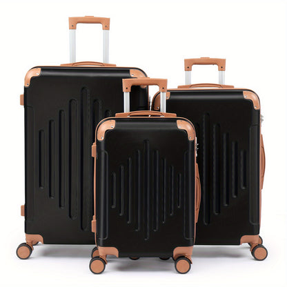 Luggage Set – 3 Piece, Spinner Wheels, TSA Lock, Lightweight – detail view 3