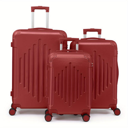 Luggage Set – 3 Piece, Spinner Wheels, TSA Lock, Lightweight – detail view 17