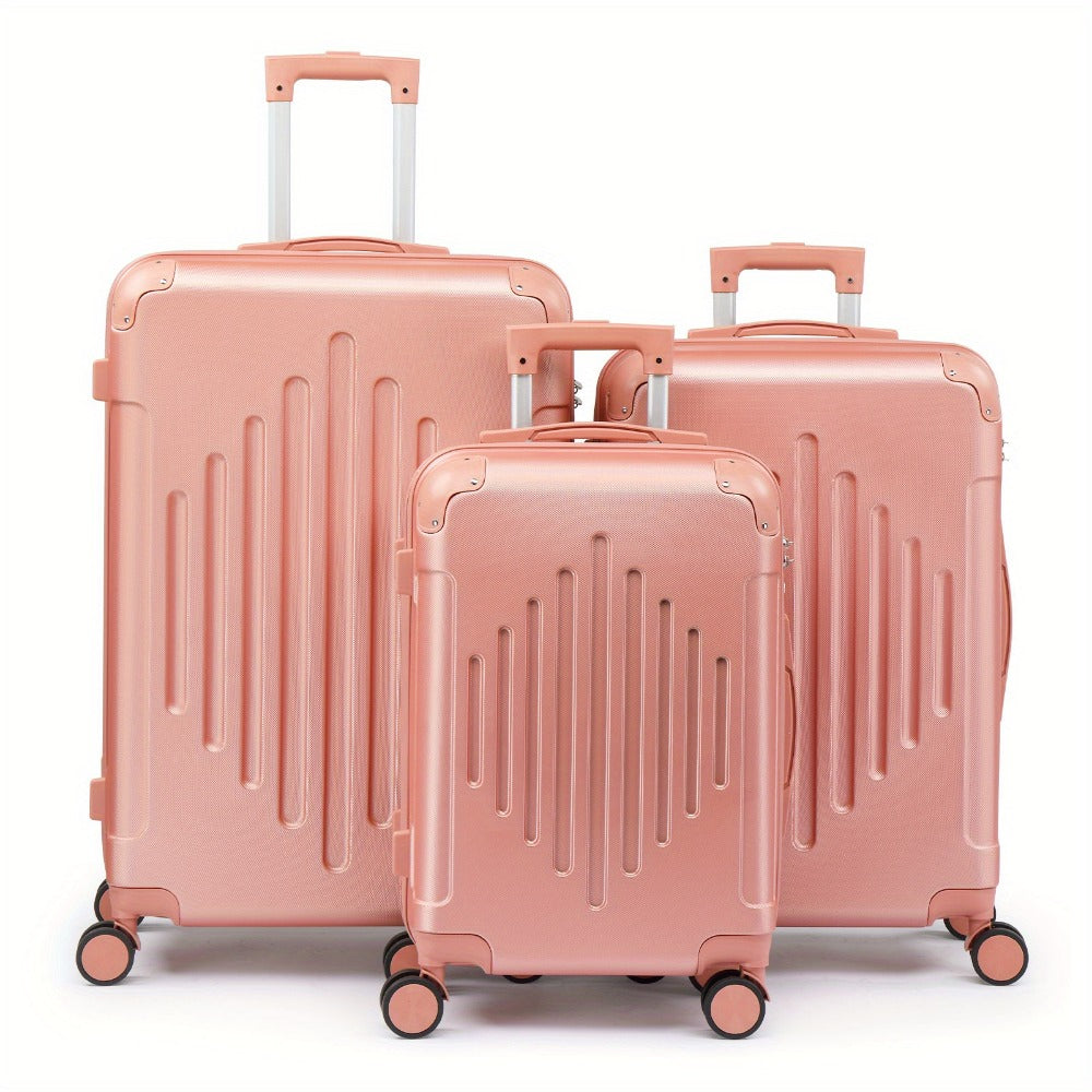 Luggage Set – 3 Piece, Spinner Wheels, TSA Lock, Lightweight – detail view 19