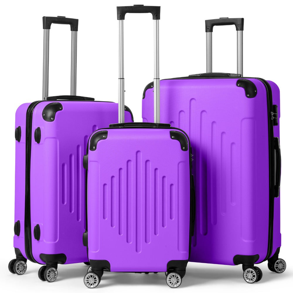 Luggage Set – 3 Piece, Spinner Wheels, TSA Lock, Lightweight – detail view 21