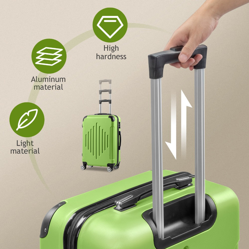 Luggage Set – 3 Piece, Spinner Wheels, TSA Lock, Lightweight – detail view 31