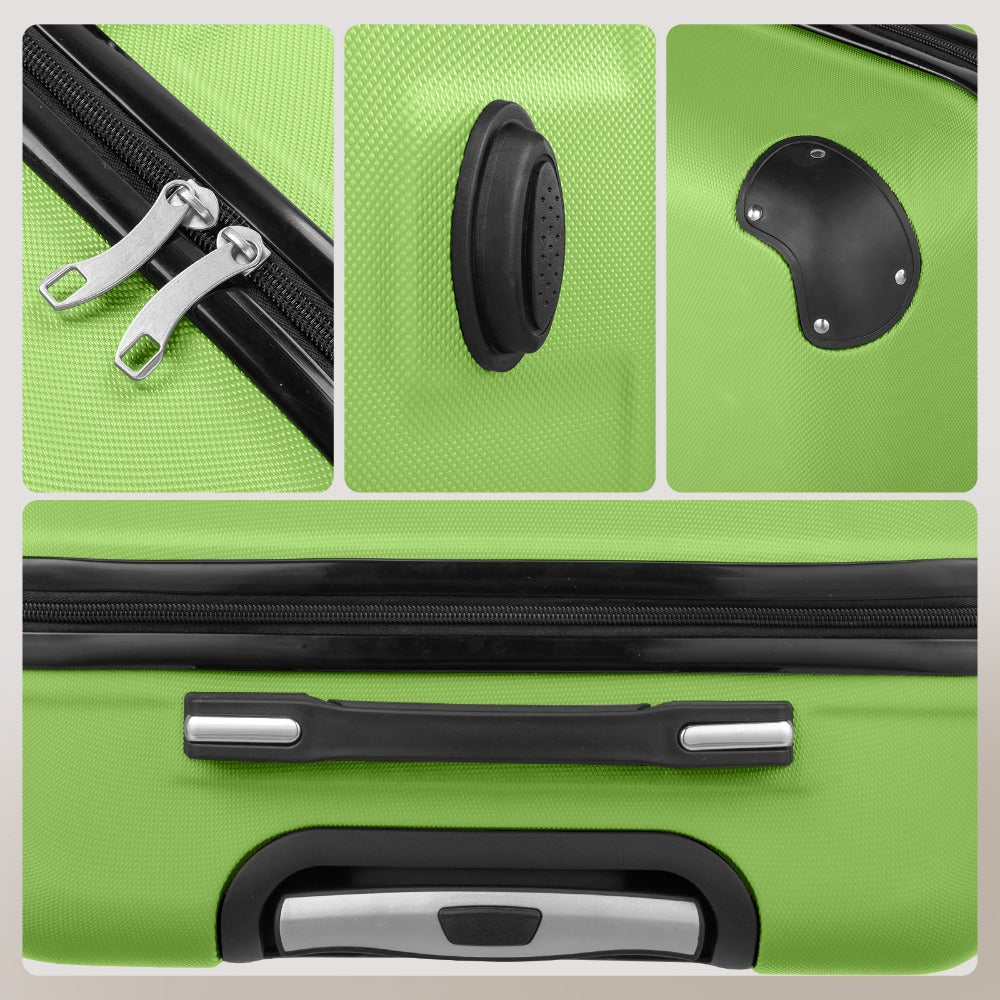 Luggage Set – 3 Piece, Spinner Wheels, TSA Lock, Lightweight – detail view 33