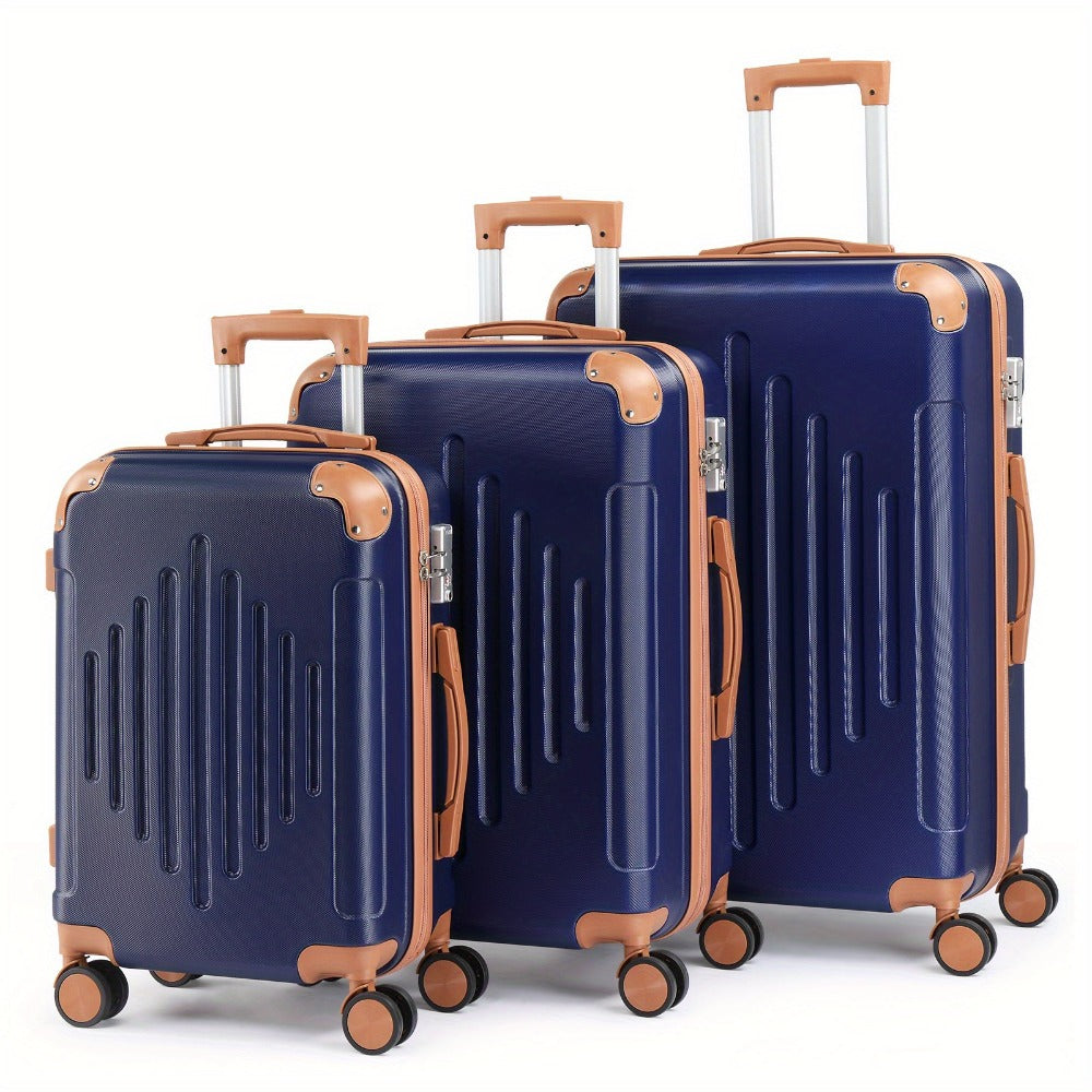 Luggage Set – 3 Piece, Spinner Wheels, TSA Lock, Lightweight – detail view 10