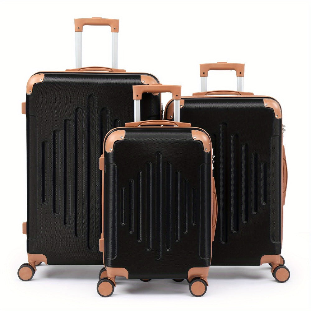 Luggage Set – 3 Piece, Spinner Wheels, TSA Lock, Lightweight – detail view 15