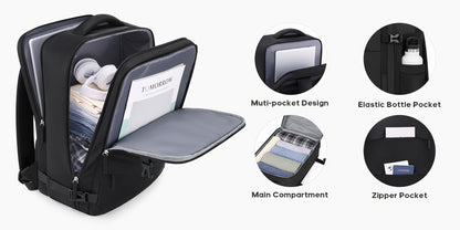 Luggage Set – 3-Piece, TSA Lock, Lightweight, for Travel – detail view 17