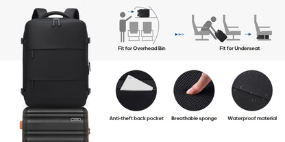 Luggage Set – 3-Piece, TSA Lock, Lightweight, for Travel – detail view 18
