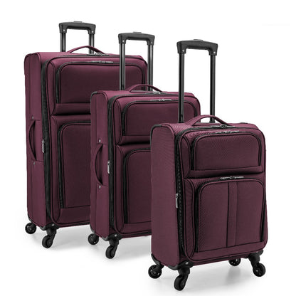Luggage Set – 30 Inch, Expandable, Spinner Wheels, Lightweight – detail view 19