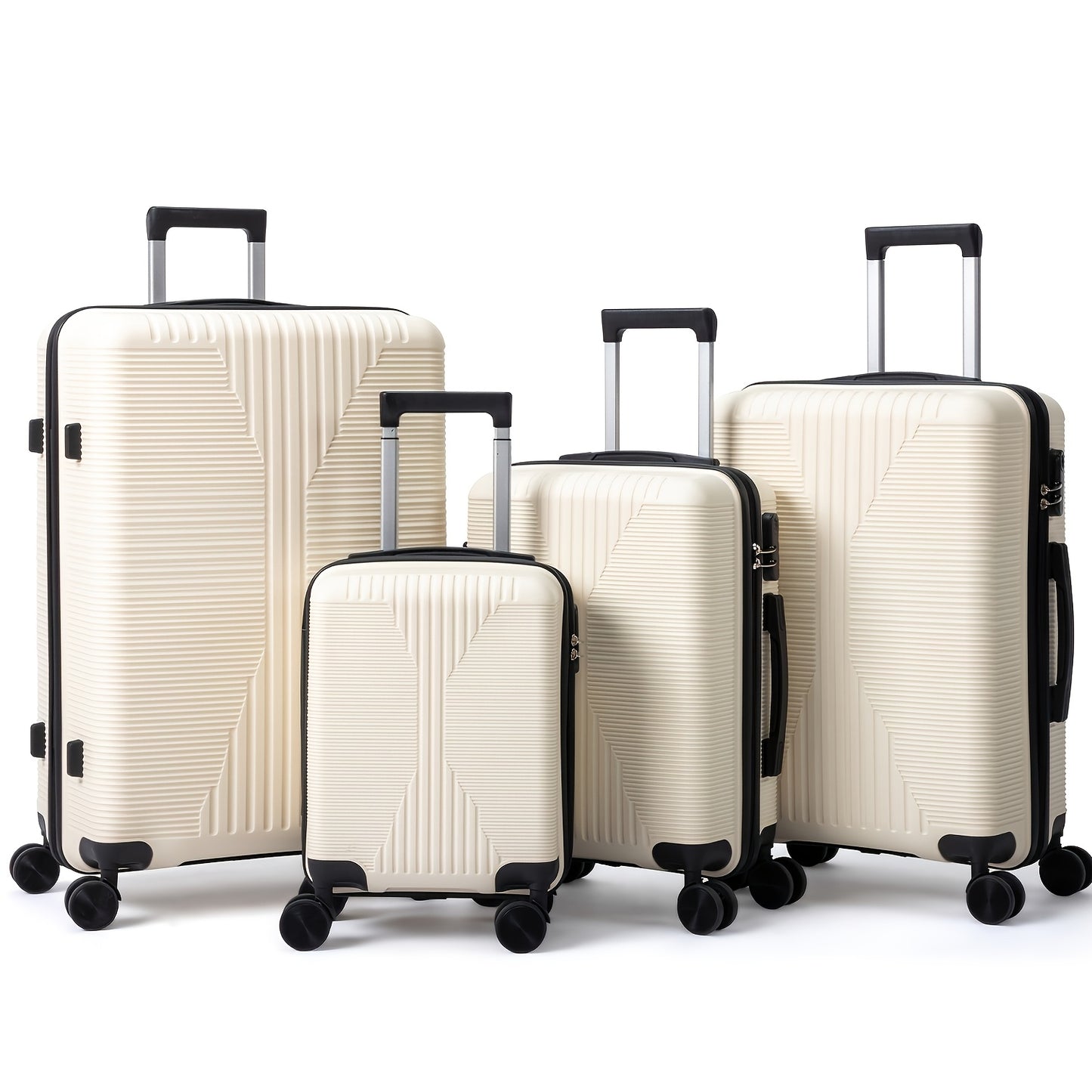 Luggage Set – 4-Piece, 28 Inch, TSA Lock, for Travel – detail view 34