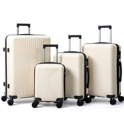 Luggage Set – 4-Piece, 28 Inch, TSA Lock, for Travel – detail view 34