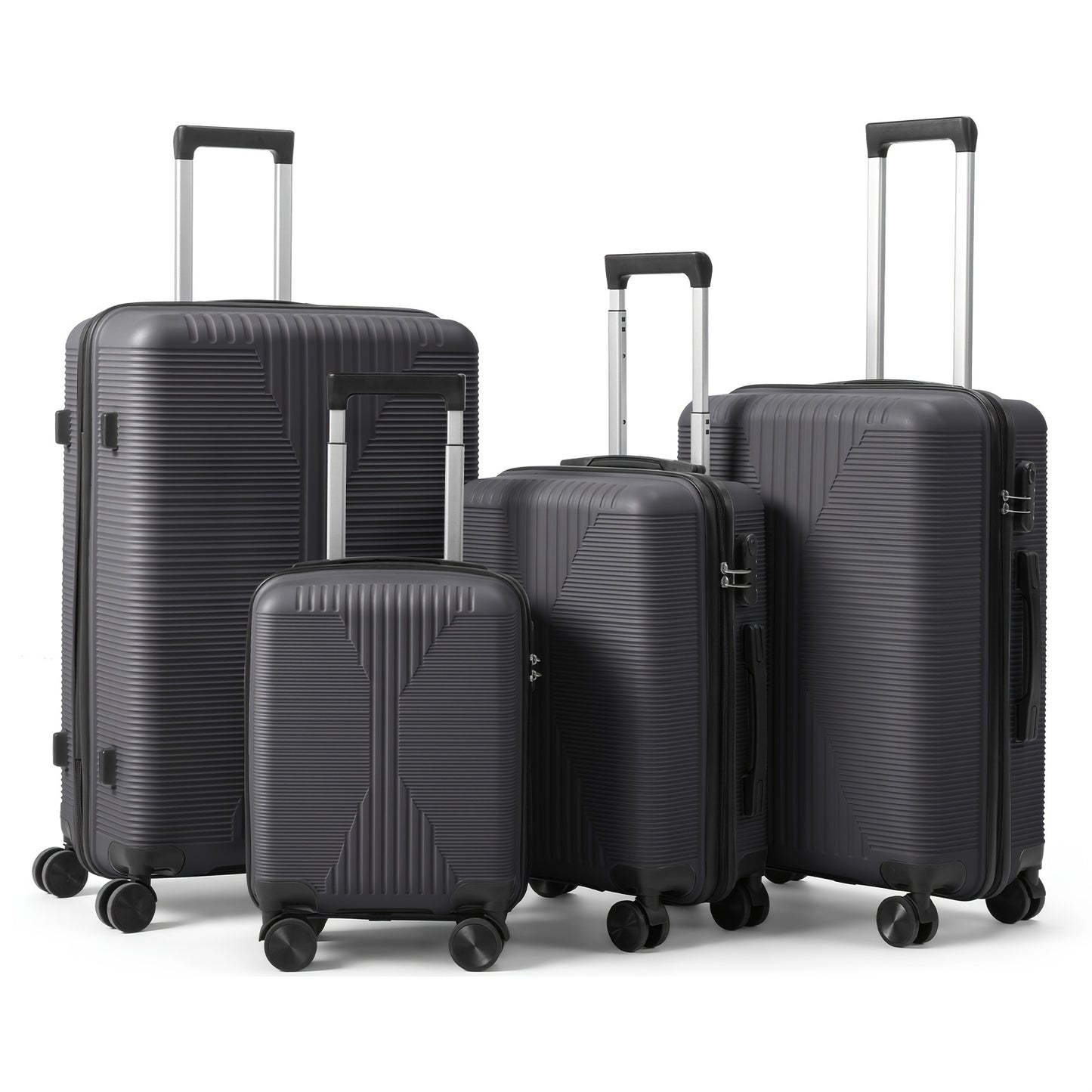 Luggage Set – 4-Piece, 28 Inch, TSA Lock, for Travel – detail view 26
