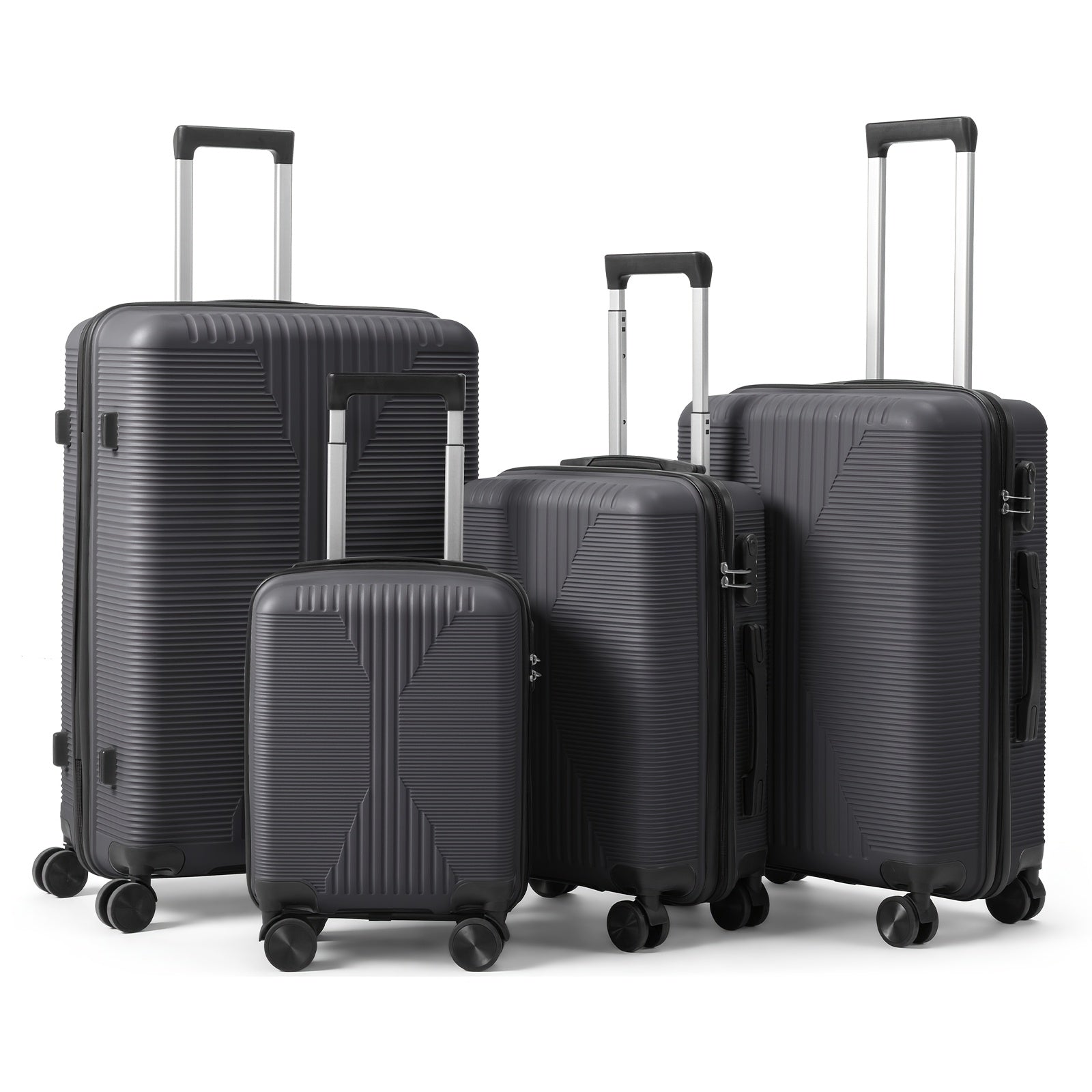 Luggage Set – 4-Piece, 28 Inch, TSA Lock, for Travel – detail view 26