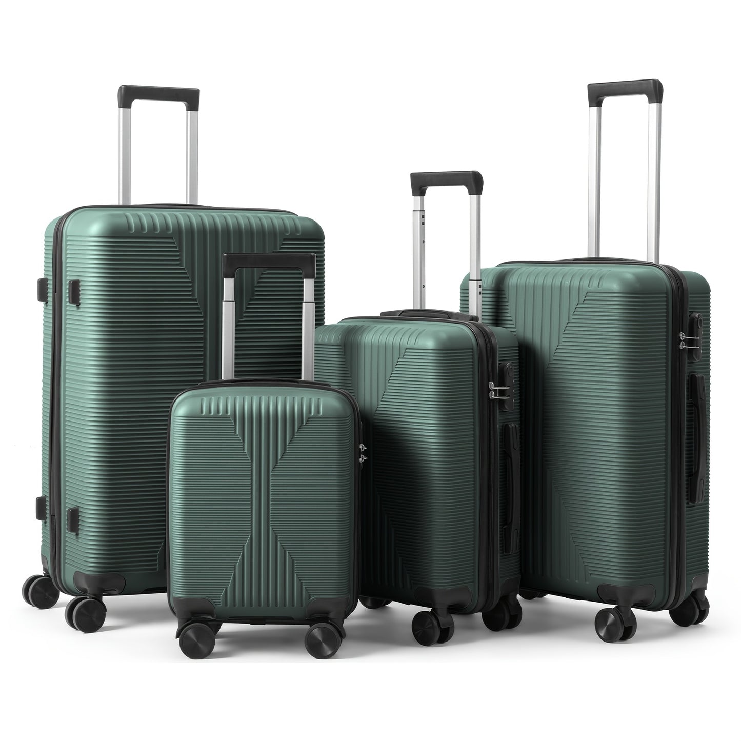 Luggage Set – 4-Piece, 28 Inch, TSA Lock, for Travel – detail view 32