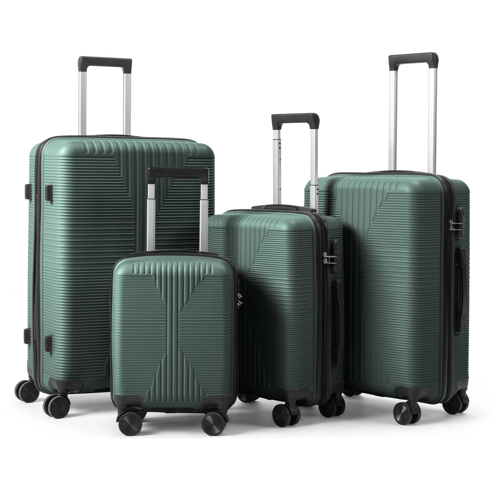 Luggage Set – 4-Piece, 28 Inch, TSA Lock, for Travel – detail view 32
