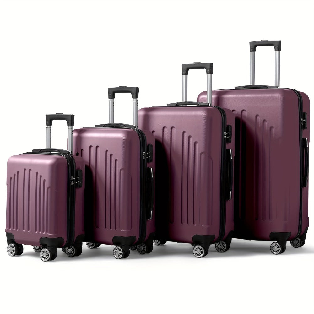 Luggage Set – 4-Piece, 28 Inch, TSA Lock, for Travel – detail view 10