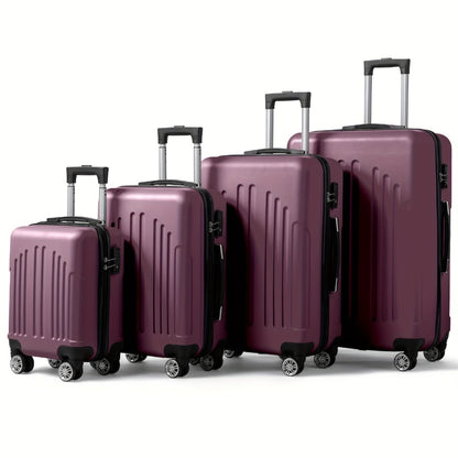 Luggage Set – 4-Piece, 28 Inch, TSA Lock, for Travel – detail view 10