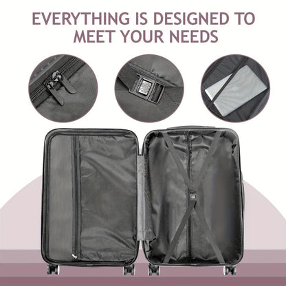 Luggage Set – 4-Piece, 28 Inch, TSA Lock, for Travel – detail view 4
