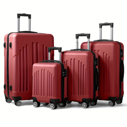 Luggage Set – 4-Piece, 28 Inch, TSA Lock, for Travel – detail view 7