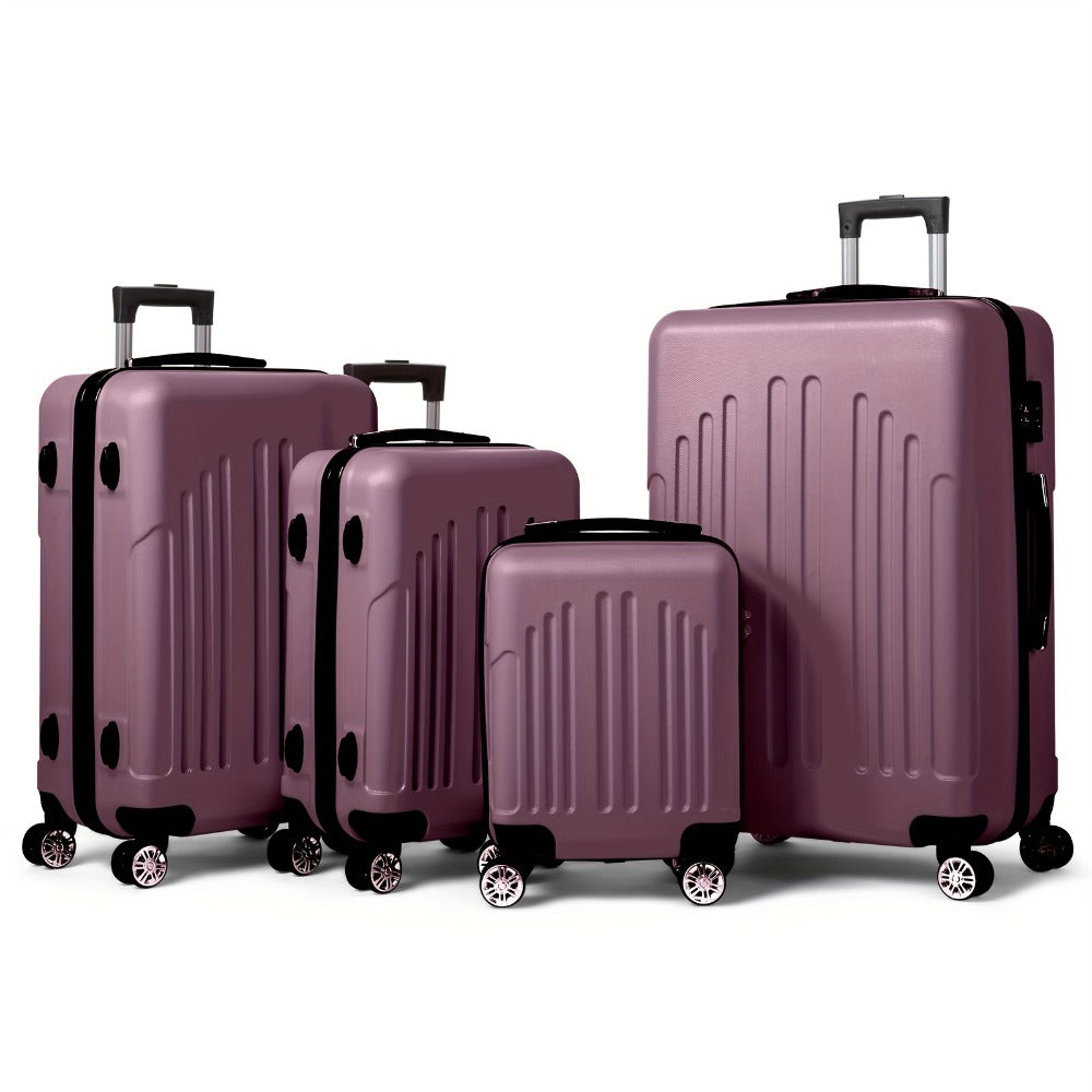 Luggage Set – 4-Piece, 28 Inch, TSA Lock, for Travel – detail view 8