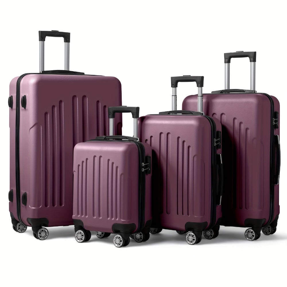 Luggage Set – 4-Piece, 28 Inch, TSA Lock, for Travel – front view