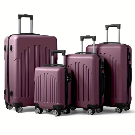 Luggage Set – 4-Piece, 28 Inch, TSA Lock, for Travel – front view